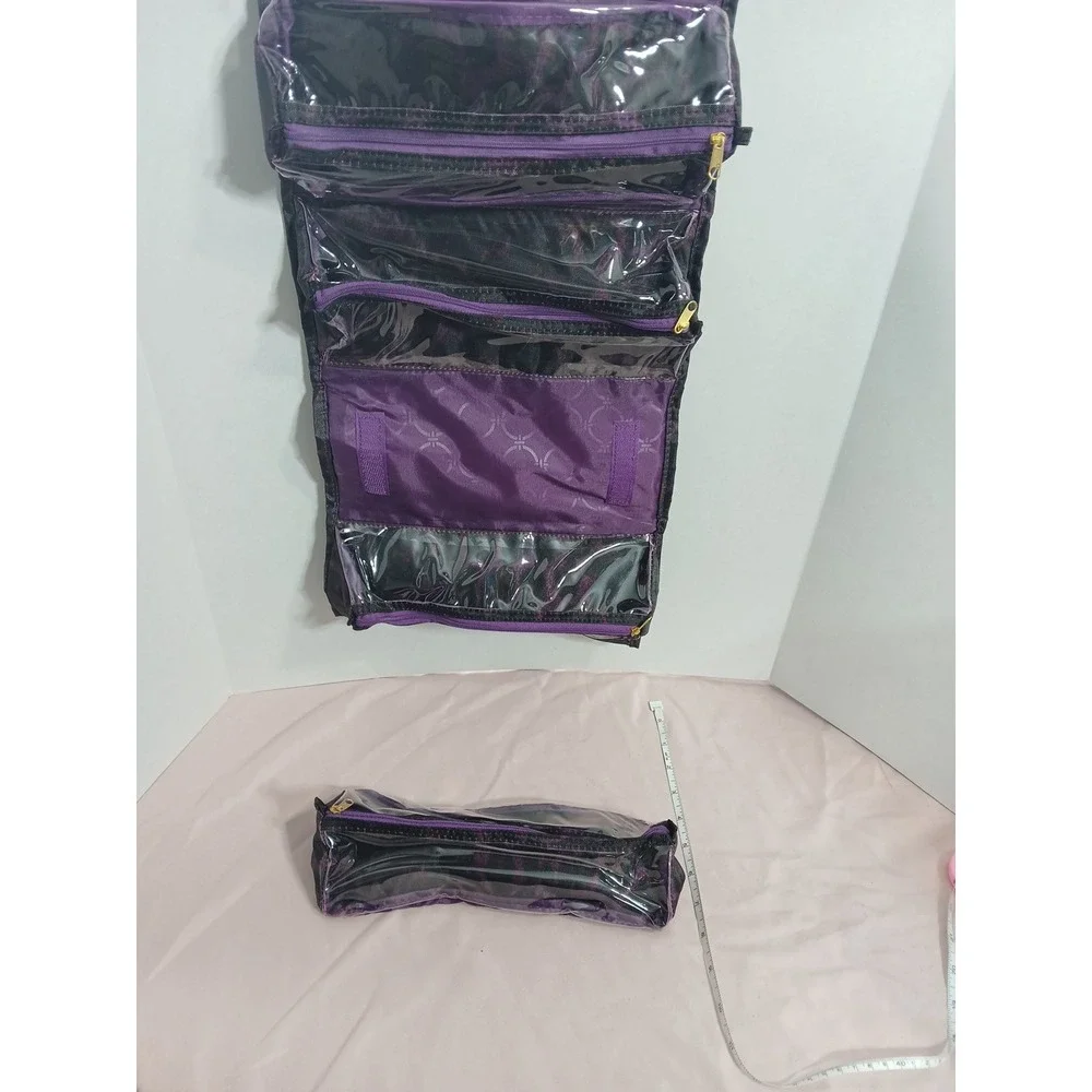 JM New York Storage Case With 2 Removable Sections Travel Makeup Crafts Storage